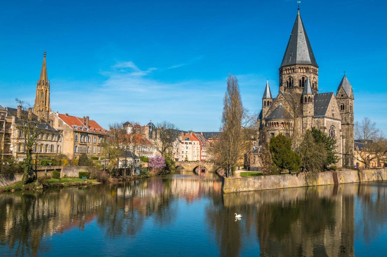 Le Haut De Vallieres Appartement 3 Pieces Netflix Metz Eksteriør billede