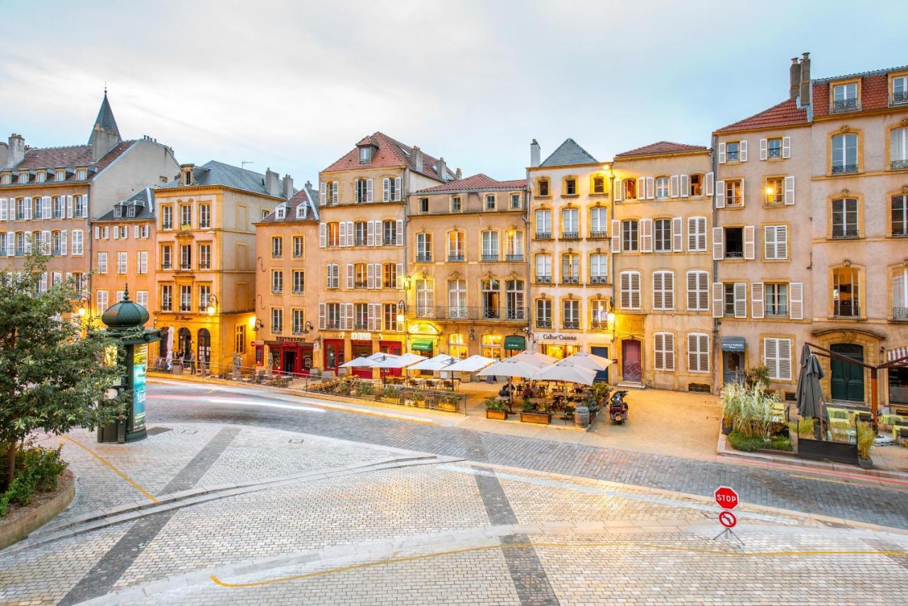 Le Haut De Vallieres Appartement 3 Pieces Netflix Metz Eksteriør billede